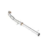 Downpipe FORD Focus RS Mk2 2.5T 3,5″