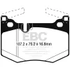DPX2261 Klocki hamulcowe ULTIMAX2 EBC Brakes