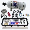 Direct Port Dry Holley High Ram Plate Nitrous System 5LB Nitrous Express NX 20963-05