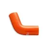 Kolanko silikonowe 67' 60mm Pomarańczowy