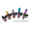 Zestaw 2 wtryskiwaczy paliwa Injector Dynamics 2000cc/min, Mazda RX-7 79-86 / RX-7 (incl. Turbo II) 87-92 / RX-7 93-95 60mm / 11mm (blue)