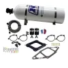 4500 Assassin Plate Alcohol Stage 6 100-300Hp with 15Lb Bottle Nitrous Express NX 67275-15