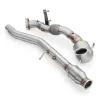 Downpipe RM Motors Cupra Formentor 2.0 TSI z katalizatorem EURO 6 i tłumikiem
