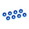 Ozdobne śrubki i podkładki JRspec Fender Washer niebieskie