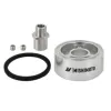 Mishimoto Oil Filter Spacer 32mm M20X1.5 Thread Silver