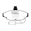 DP2467 Klocki hamulcowe GREENSTUFF EBC Brakes