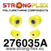 276035A: Zestaw poliuretanowy wahaczy przednich SPORT Subaru Baja