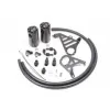 Dual Catch Can Kit for Ford Focus RS 16-18 Fluid Lock Radium Engineering