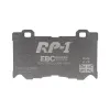 DP81823RP1 Sportowe klocki hamulcowe RP-1 Racing EBC Brakes Infiniti FX30D FX37 FX50 G37 M30D M35h M37 Q50 Q50 Hybrid Q60 Q60 Coupe Q70 QX70 Nissan 37