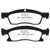 DP42136R Klocki hamulcowe YELLOWSTUFF EBC Brakes Dodge Durango Jeep Gran Cherokee Mercedes-Benz GL350 GL450 X166 GLE300d GLE 350 GLE400 W166 GLS450 GL