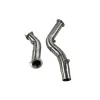 DOWNPIPE BMW M3 M4 F80 F82 F83 S55 2014+ DP CATLESS