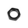 Nakrętka do nypli grodziowych AN8 Czarny