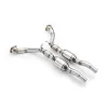 Downpipe AUDI A6, S6, A6 Allroad 2.7 biturbo C5 1998-2005