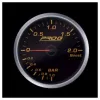 Wskaźnik Pro G Race Series 2 RS, doładowania Boost 2 Bar RED 60mm
