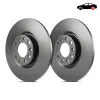 D1022 Premium Tarcze hamulcowe EBC Brakes Nissan QX