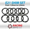 Zestaw Podkładek Regulacji Luzu Dyferencjału Do BMW E21