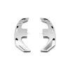 MMR Gear Shift Paddles Silver Titanium for BMW E92 M3 2007-2013
