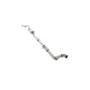 Układ wydechowy XForce Toyota Hilux 2005-2015 3.0L Turbo Diesel stal nierdzewna