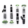Feal Coilover Kit 441 Long Heavy 12K/5K Wisefab FS441BM_04LH for BMW E46