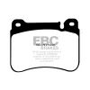 DP1590 Klocki hamulcowe ULTIMAX2 EBC Brakes Mercedes-Benz CLK C209 CLK350 CLK C209 CLK320 D CClass W203 C320 TD CClass W203 C350 CClass Coupe CL203 C3