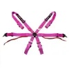 DriftShop 6 Point Harness Pink FIA Approved 8853