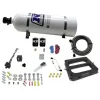 4500 Conventional Plate System Alcohol Pro-Power 100-500Hp with 15Lb Bottle Nitrous Express NX 50075-15