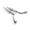 Downpipe AUDI A6, S6, A6 Allroad 2.7 biturbo C5 1998-2005 Euro 3 200 CPSI
