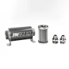 DeatschWerks In-Line Fuel Filter Kit -8AN 5 Micron 110mm