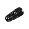 AN12 Nypel adapter żeńsko-męski z wejściem na czujnik Czarny
