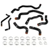 Mishimoto 16+ Infiniti Q50/Q60 3.0T Ancillary Coolant Hose Kit Black
