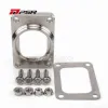 Pulsar PSR Billet Transition Flange T6 Open to 3" OD Tubing (Hardware Kit Included)