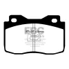DP378 Klocki hamulcowe ULTIMAX2 EBC Brakes Fiat COMMERCIAL Fiorino