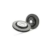 RacingLine Stage 2 Evo Big Brake Kit 345mm 4 Pot MQB MQB evo Black