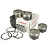 Kute tłoki silnika Wiseco KE165M865 4 cyl, Opel Astra / Vectra / Calibra Turbo C20LET 2.0l 16V Bore 86.50mm Size +0.5mm CR 8.8:1