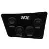 Custom Switch Panel for Dodge Challenger 2008-2013 Nitrous Express NX 15787