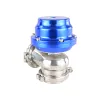 Wastegate JR.Spec V-BAND 40mm niebieski