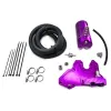 Oil Catch Can Kit Large Purple 17 mm RTMG Performance for 1.8 / 2.0 TSI EA888.3