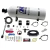 Nitrous Plate System with 15Lb Bottle for Chevrolet Corvette / Camaro LT1 6.2L Nitrous Express NX 20938-15