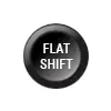 Klawisz 15mm S064 (FLAT SHIFT) czarny Ecumaster