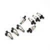 Zestaw wtryskiwaczy DeatschWerks uniwersalne nisko ohmowe 14mm 8szt 1800cc/min