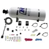 Single Nozzle System with 15Lb Bottle for All GM EFI (35-50-75-100-150 Hp) Nitrous Express NX 20920-15