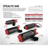 Pompa paliwa Aeromotive 11569 340 Stealth GM 340 lph (Offset Inlet In-line with outlet - P/N 11169)