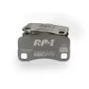 DP81930RP1 Sportowe klocki hamulcowe RP-1 Racing EBC Brakes Porsche Porsche 911 997 911 997 Carrera 4 911 997 Carrera 4 Targa 911 997 GT3 911 997 GT3