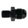 Adapter 6AN męski Flare na M10x1.0 męski metryczny DeatschWerks