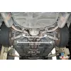 Rozpórka środkowa (Mid Lower Bar) 1406 Ultra Racing Jaguar S-Type 3.0 V6 99-08