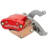 Zacisk hamulcowy 1 tłoczkowy Wilwood 120-17143 MC4 Mechanical prawy czerwony