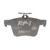 DP82173RP1 Sportowe klocki hamulcowe RP-1 Racing EBC Brakes Audi S3 8V TT 8S TT quattro 8S TTS quattro 8S Seat Leon 5F Skoda Superb 3V Superb 3V PHEV