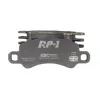 DP82307RP1 Sportowe klocki hamulcowe RP-1 Racing EBC Brakes Porsche 718 Spyder 982 Boxster 718 Cayman 718 Porsche 911 991/2 Boxster 718 Cayman 718 911