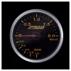 Wskaźnik Pro G Race Series 2 RS, doładowania Boost 2 Bar RED 52mm