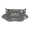 DP82127RP1 Sportowe klocki hamulcowe RP-1 Racing EBC Brakes Audi A3 8Y A3 quattro 8Y S3 8V S3 8Y TT 8S TT quattro 8S TTS quattro 8S CUPRA Formentor Le